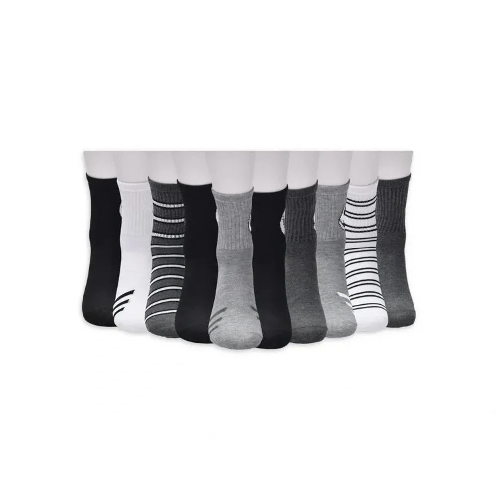 The Nightmare Before Christmas Womens Jack Skellington Graphic Crew Socks 10pack